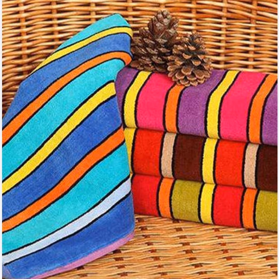 حوله حمامی راه راه