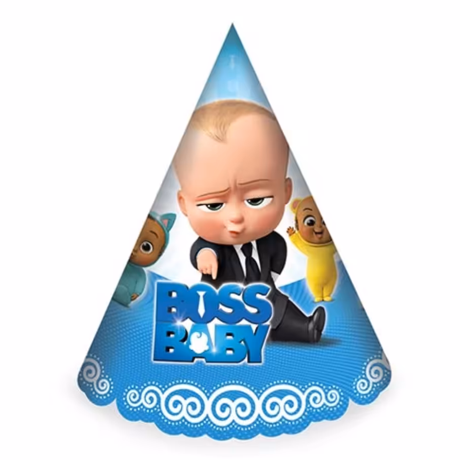 کلاه تم تولد بچه رئیس