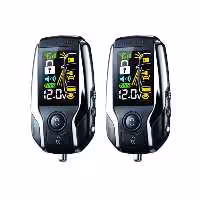 دزدگیر تصویری خودرو استیل میت مدل Ranger-5163 کد 02