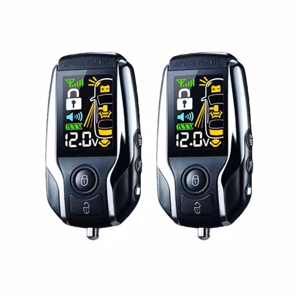 دزدگیر تصویری خودرو استیل میت مدل Ranger-5163 کد 02