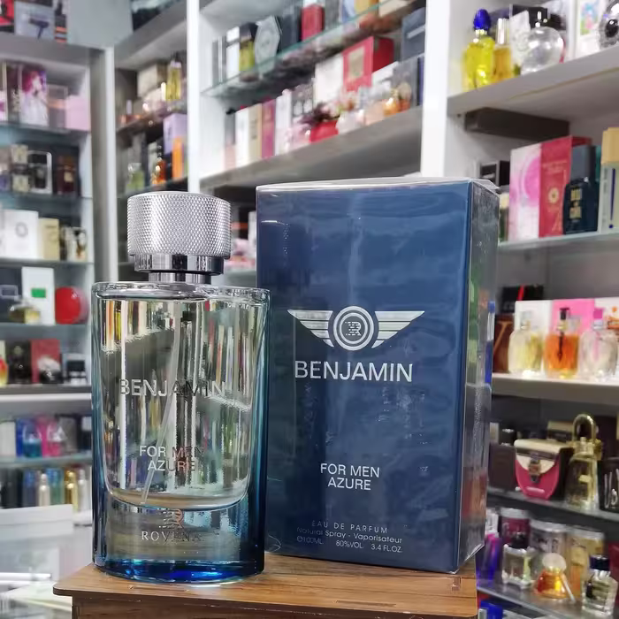 ادوپرفیوم مردانه روونا مدل بنجامین آزور  Rovena Benjamin Azure