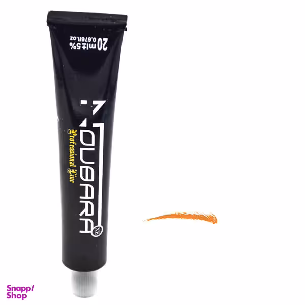 رنگ ابرو نوباراکس (Nobarax) سری N B A شماره 8 رنگ بلوند روشن