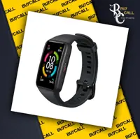 مچ بند هوشمند آنر مدل Band 6  طوسی اصالت و سلامت