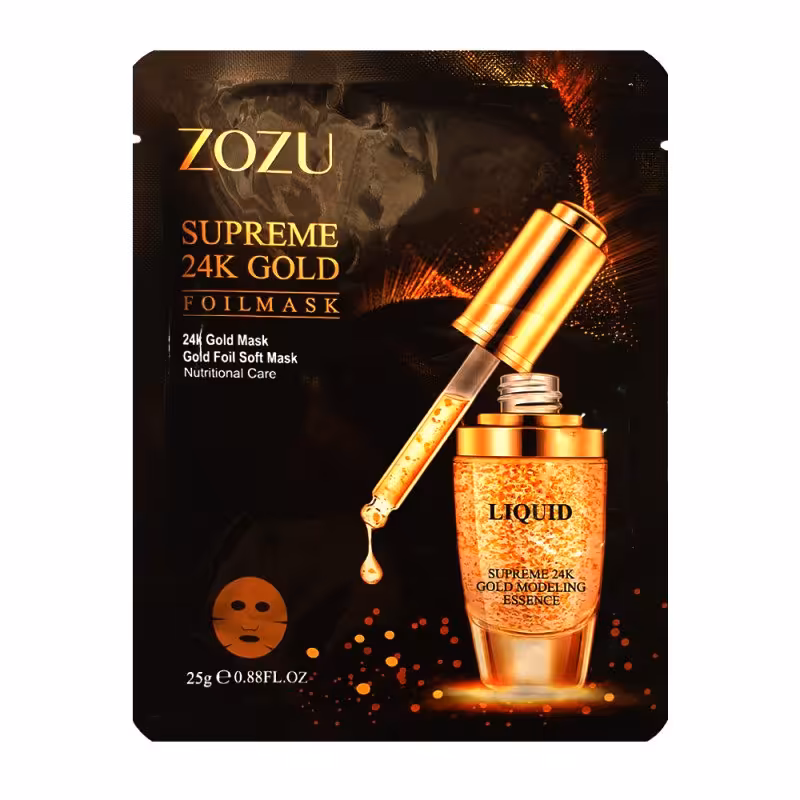 ماسک ورقه ای صورت زوزو 24k Gold

