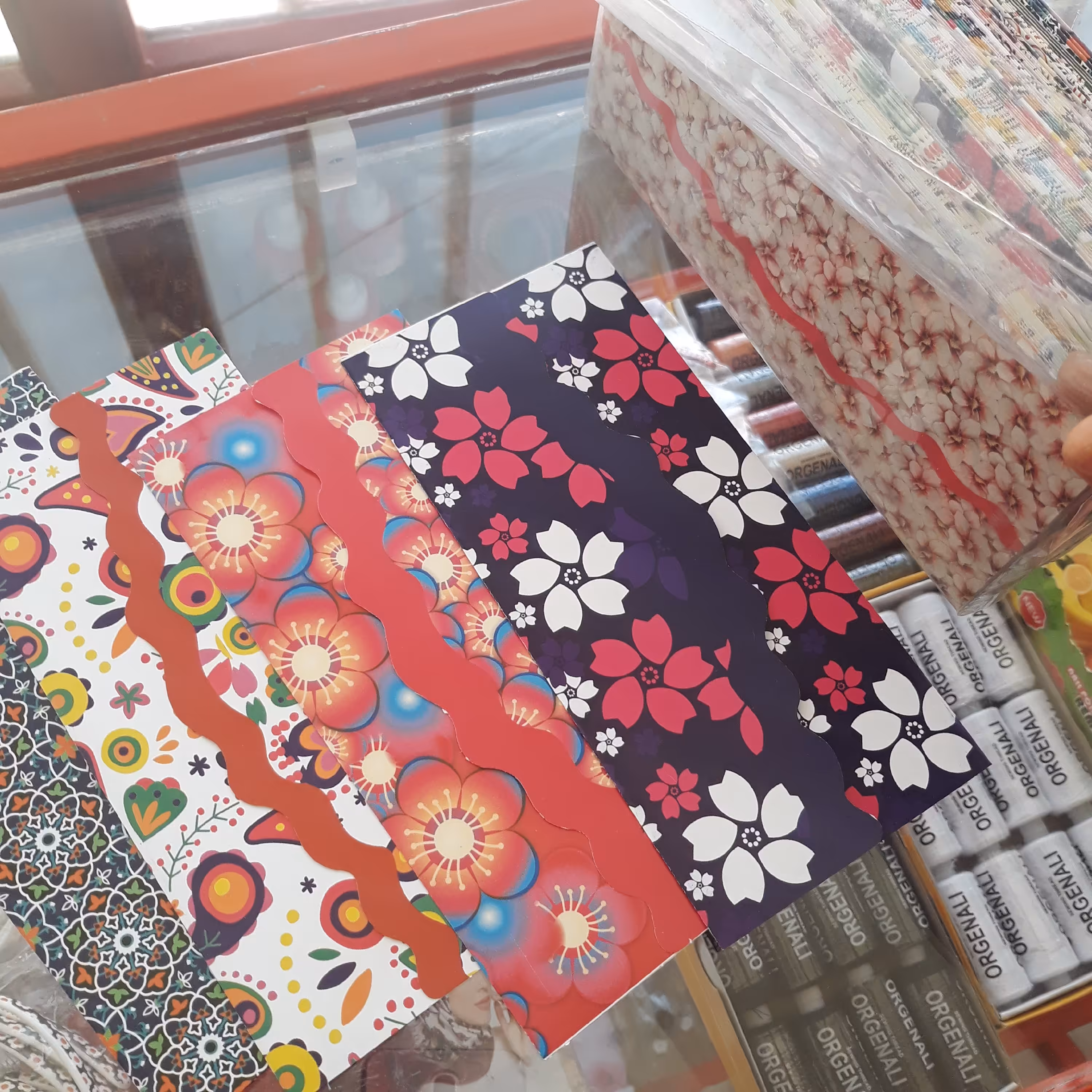 پاکت پول (نامه)مدل ترمه ضخیم