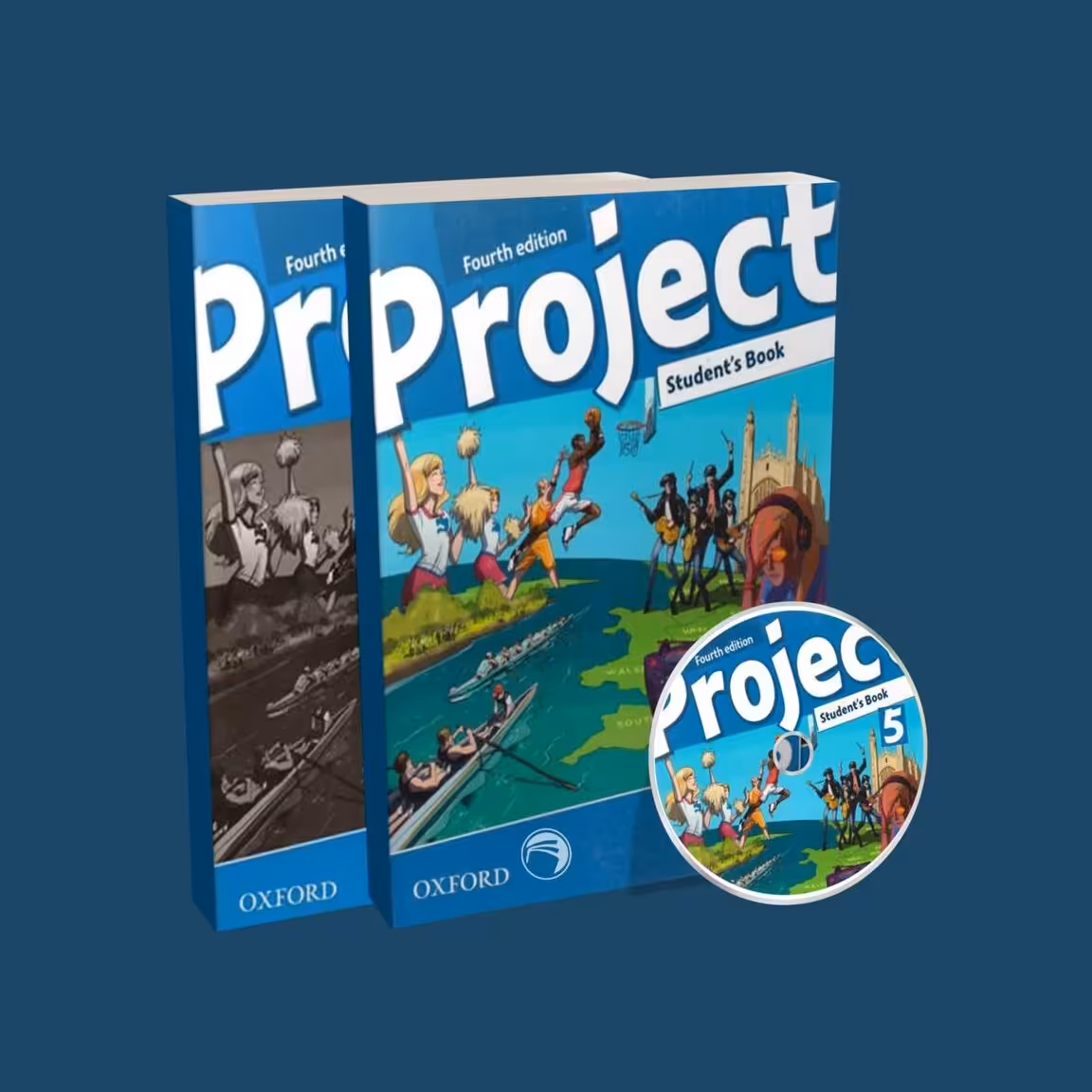 کتاب پروجکت پنج Project 5 اثر جمعی از نویسندگان انتشارات Oxford