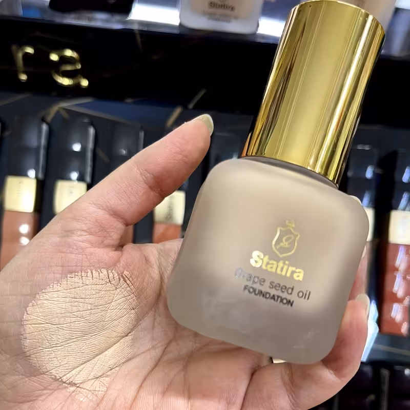 کرم پودر استاتیرا شماره 30 حجم 35 میلی لیتر  حاوی spf بدون پارابن | amazonchi