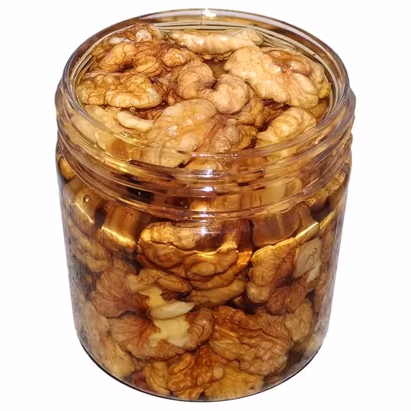 معجون عسل و گردو در وزن 1کیلو گرمی با استفاده از عسل طبیعی و گردو بسیار مرغوب 