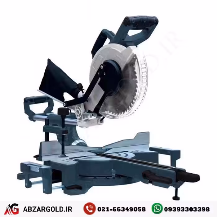 اره فارسی بر کشویی دو طرفه پی ام 1800 وات مدل KLR255