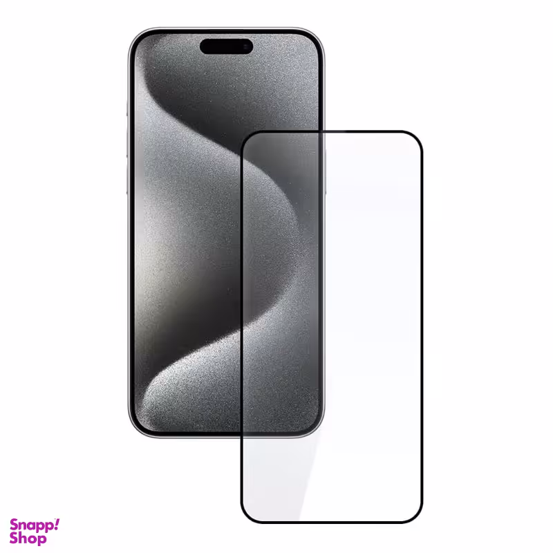 محافظ صفحه نمایش موبایل گرین لاین مدل 9H Steve مناسب اپل iPhone 15 Pro Max