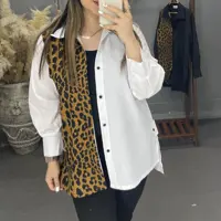 تونیک مانتویی زنانه سفید داکرون با ارسال رایگان 