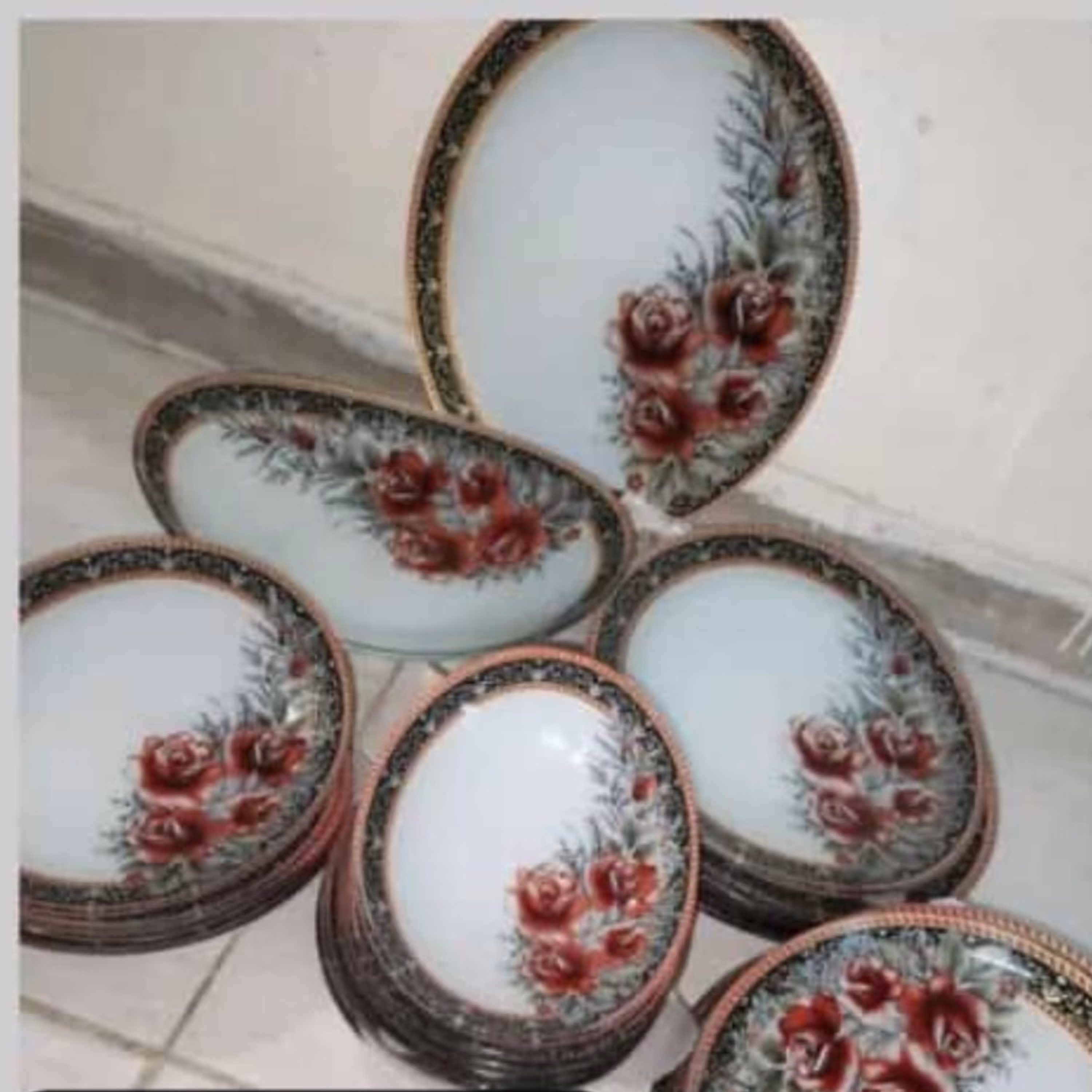 سرویس 26 پارچه آرکوپال شیشه ای رویال گلس 