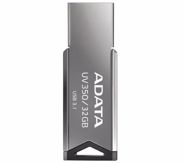 فلش مموری USB 3.1 ای دیتا مدل UV350 ظرفیت 32 گیگابایت