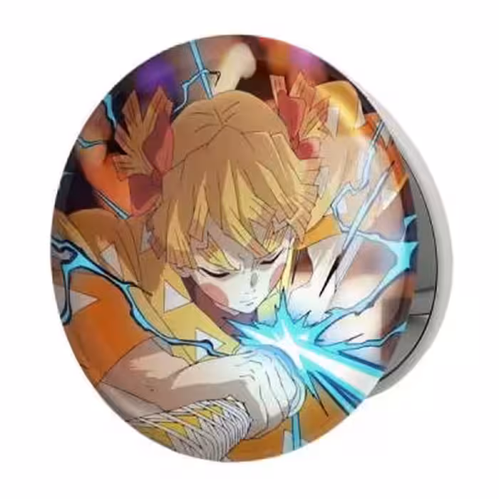 آینه جیبی خندالو طرح زنیتسو انیمه شیطان کش مدل تاشو کد 12790