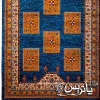 فرش پاتریس  فرش گلیم بختیاری 400شانه طرح کد  9936سایز کناره یک در یک ونیم متری