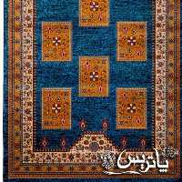 فرش پاتریس  فرش گلیم بختیاری 400شانه طرح کد  9936سایز کناره یک در یک ونیم متری