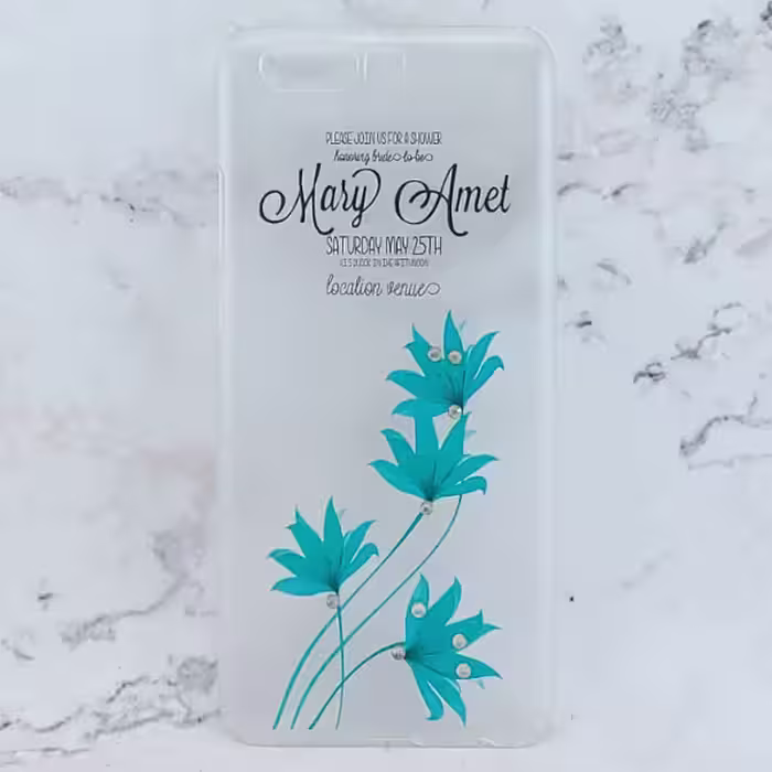 کاور شیشه ای طرحدار مدل فانتزی مناسب برای گوشی موبایل هوآوی P10 - گل