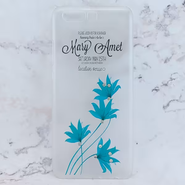 کاور شیشه ای طرحدار مدل فانتزی مناسب برای گوشی موبایل هوآوی P10 - گل