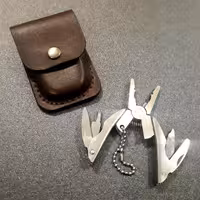 انبردست چندکاره با کیف کمری چرمی مخصوص