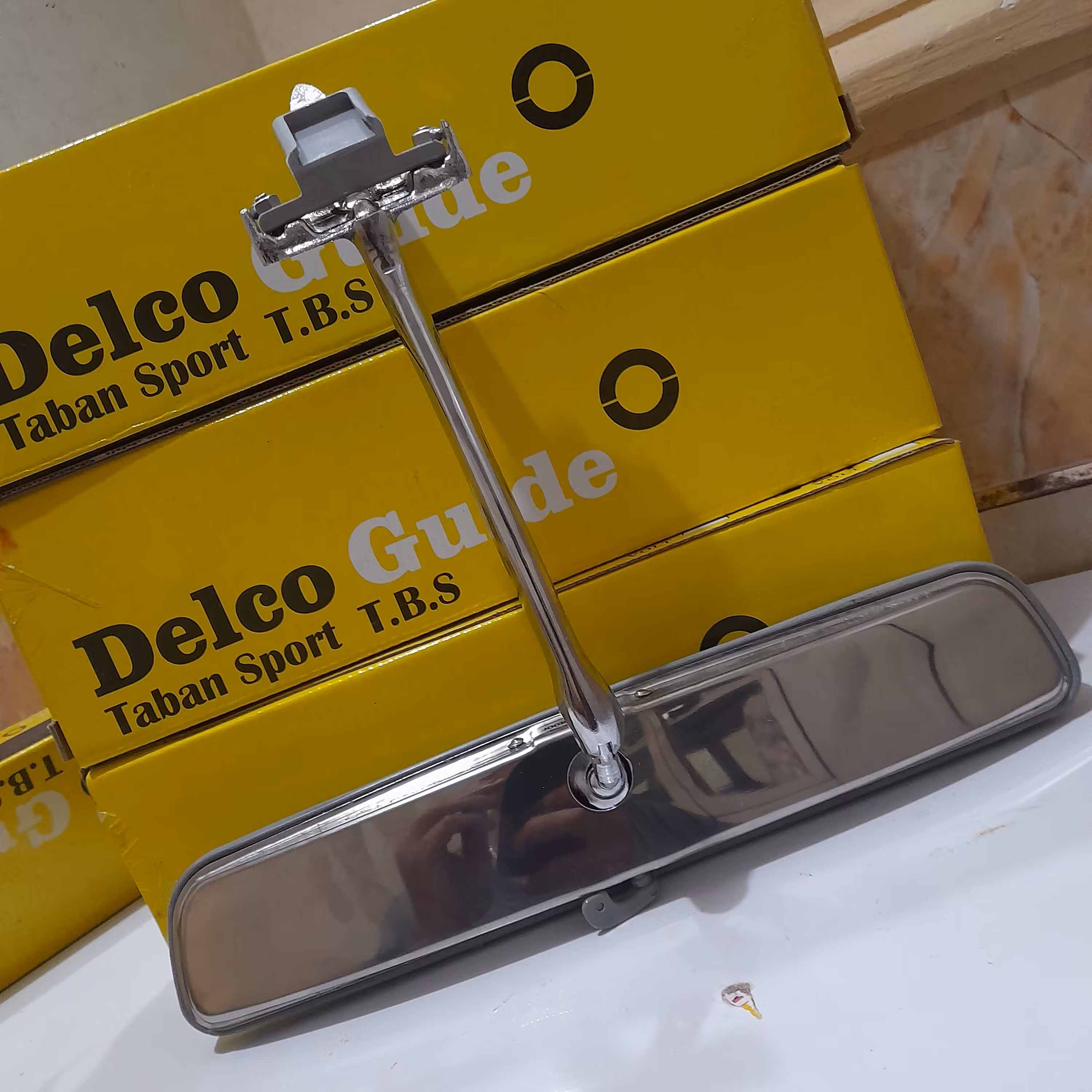 آینه کاپریسی اصلی پایه بلند 30سانت (پس کرایه)