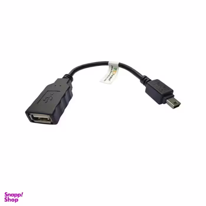 کابل تبدیل Mini USB به USB فرانت مدل FN-U25F15 طول 0.15 متر
