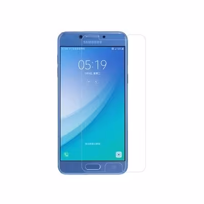محافظ صفحه نمایش شیشه ای سامسونگ گلکسی C5 Pro