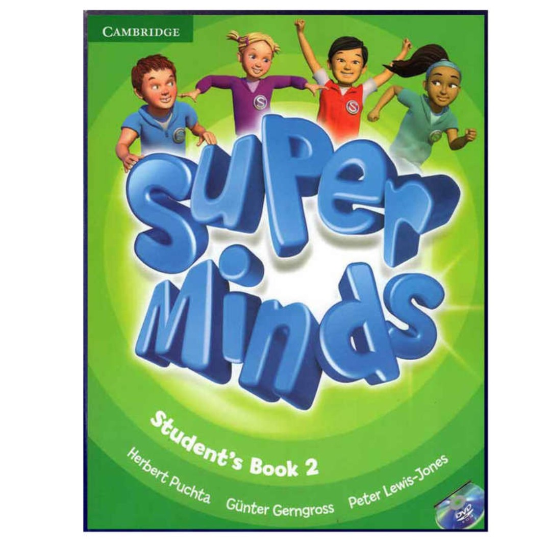 کتاب Super Minds  2  اثر جمعی از نویسندگان
