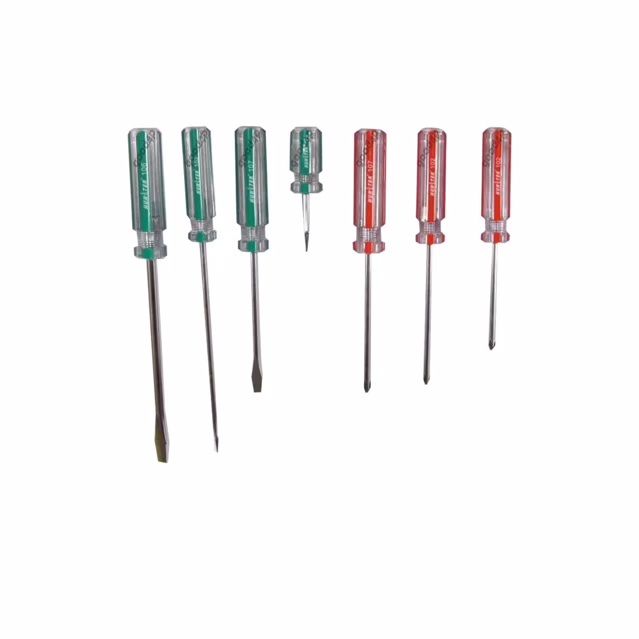 سری پیچ گوشتی کیفی 7 عددی هانتر