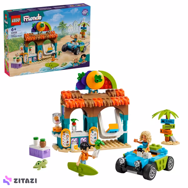 لگو سری فرندز مدل Beach Smoothie Stand کد 42625