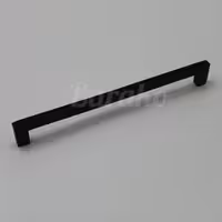 دستگیره کابینت مدیا  مشکی مات سایز 192