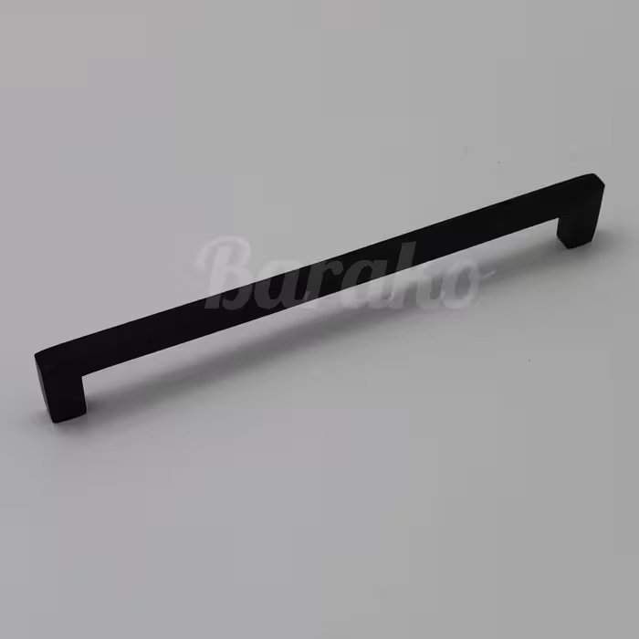 دستگیره کابینت مدیا  مشکی مات سایز 192