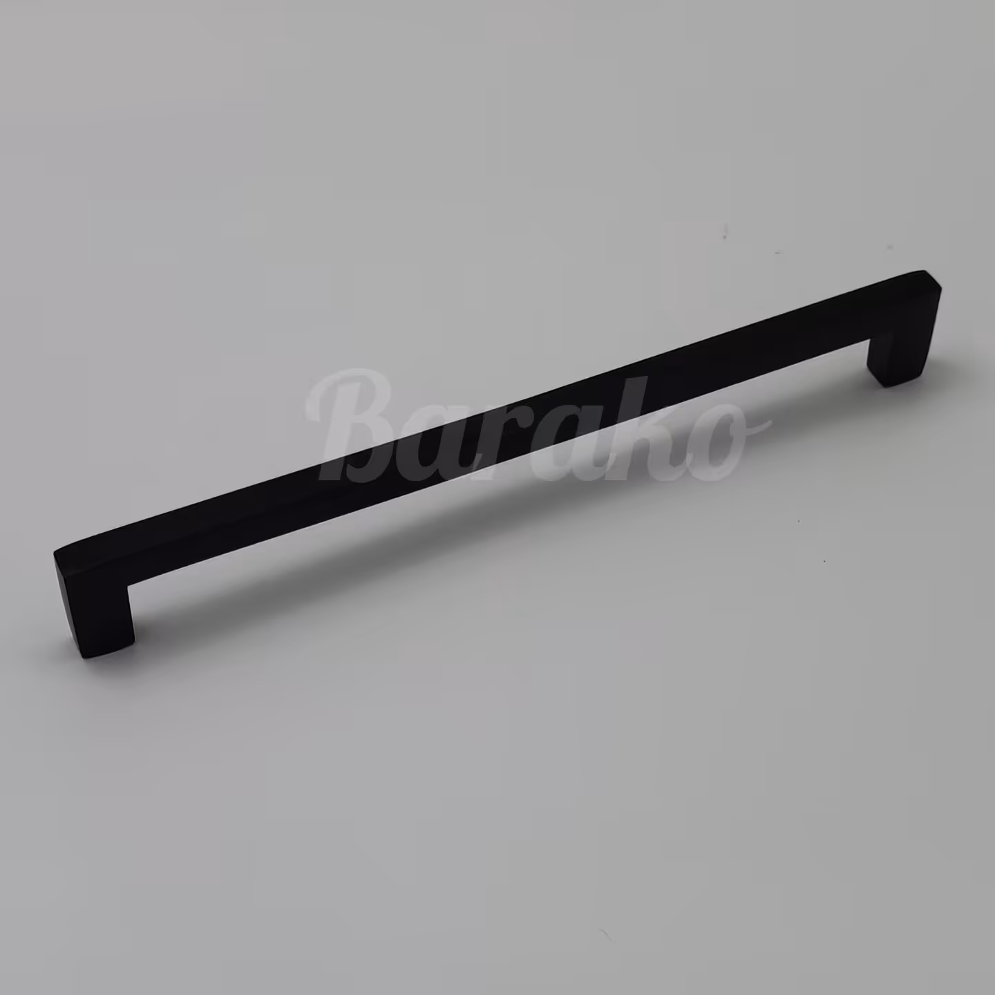 دستگیره کابینت مدیا  مشکی مات سایز 192