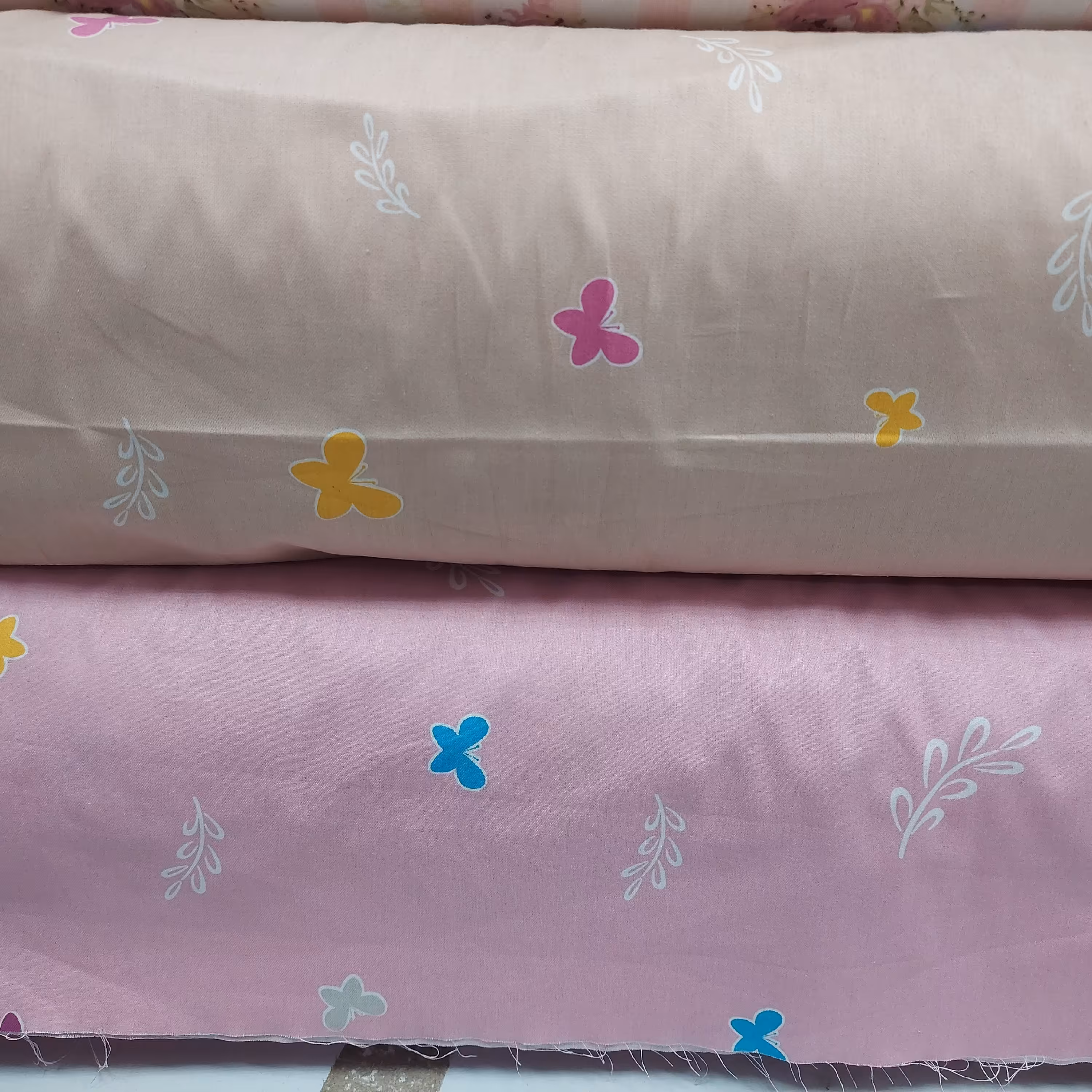 پارچه ملحفه  کتان  صد در صد نخ ارگانیک و ضد حساسیت عرض 250