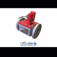 شیر قطع کن گاز 2 اینچ  فلنچی 2 پوندی عمودی و افقی طنین(پس کرایه)