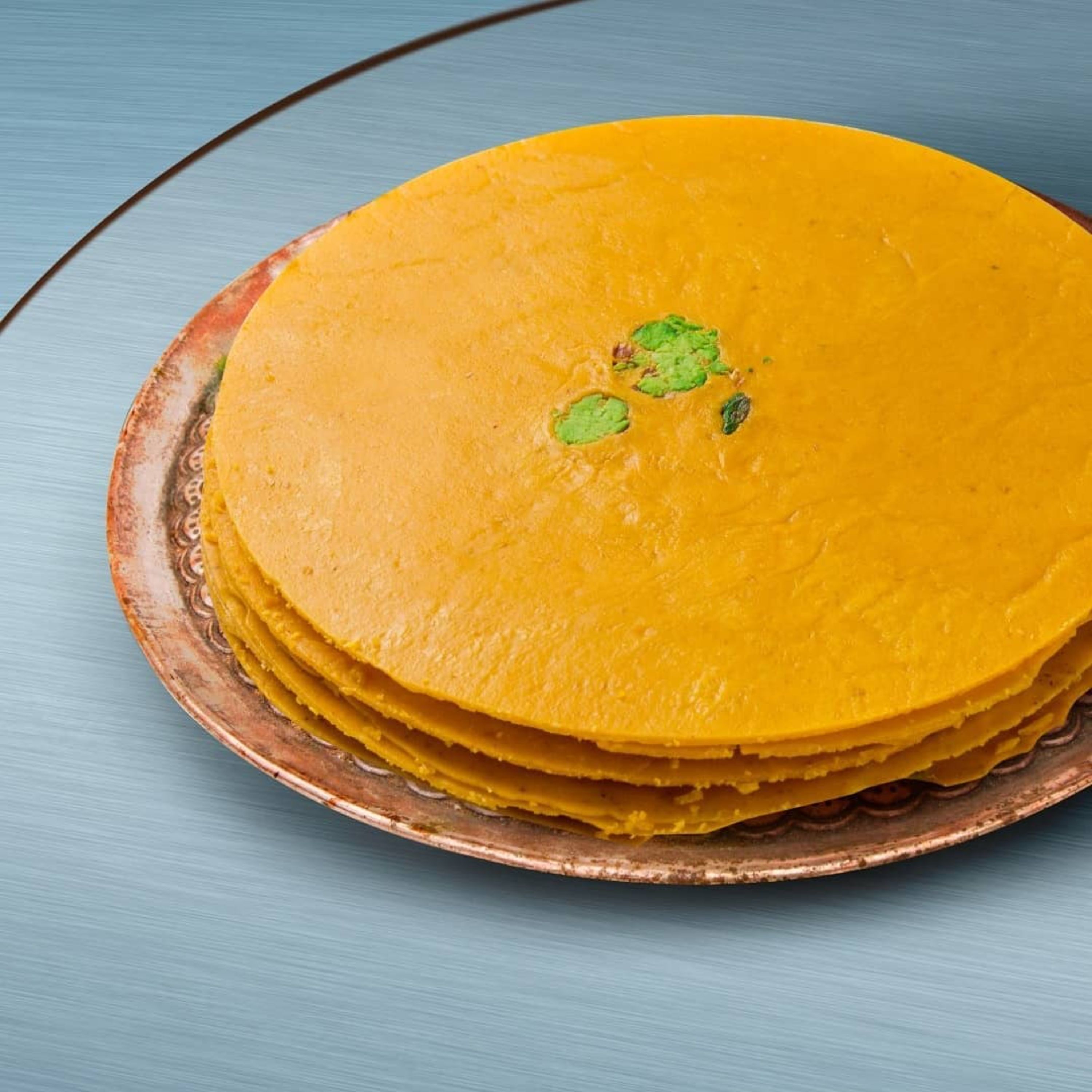 سوهان گل نازک بدون قند 350 گرمی ساعدی نیا