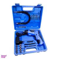 پیچ گوشتی شارژی تندیس مدل TT-2202 مجموعه 48 عددی