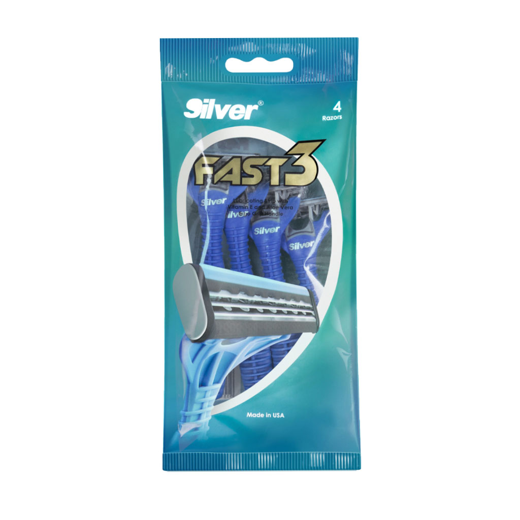 خودتراش سیلور مردانه مدل fast 3 