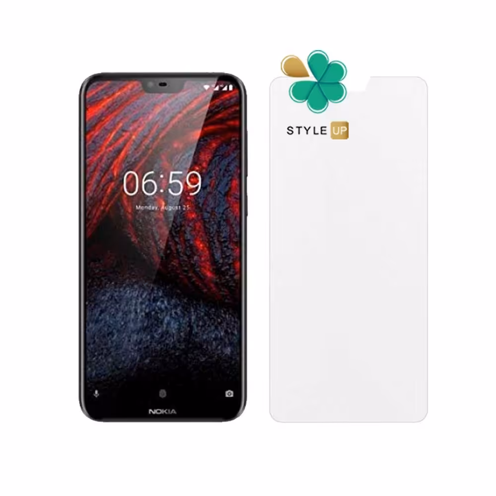 محافظ صفحه گوشی نوکیا Nokia X6 / 6.1 Plus مدل نانو مات