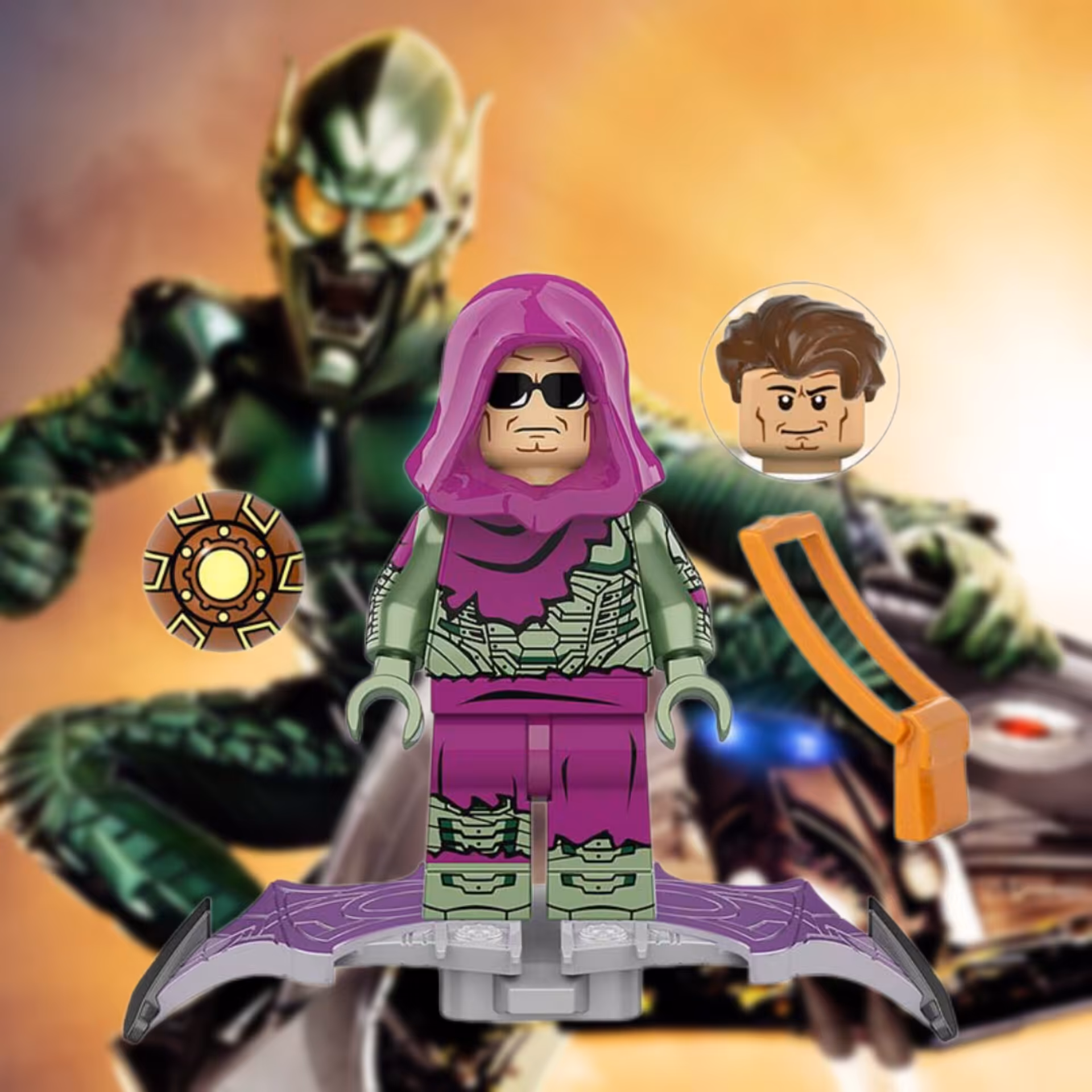 لگو گابلین از سری فیلم مرد عنکبوتی 