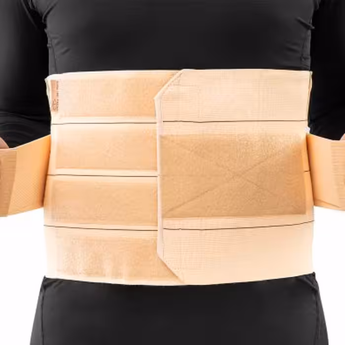 شکم بند بعد از عمل و سزارین سما طب مدل کش دوبل 