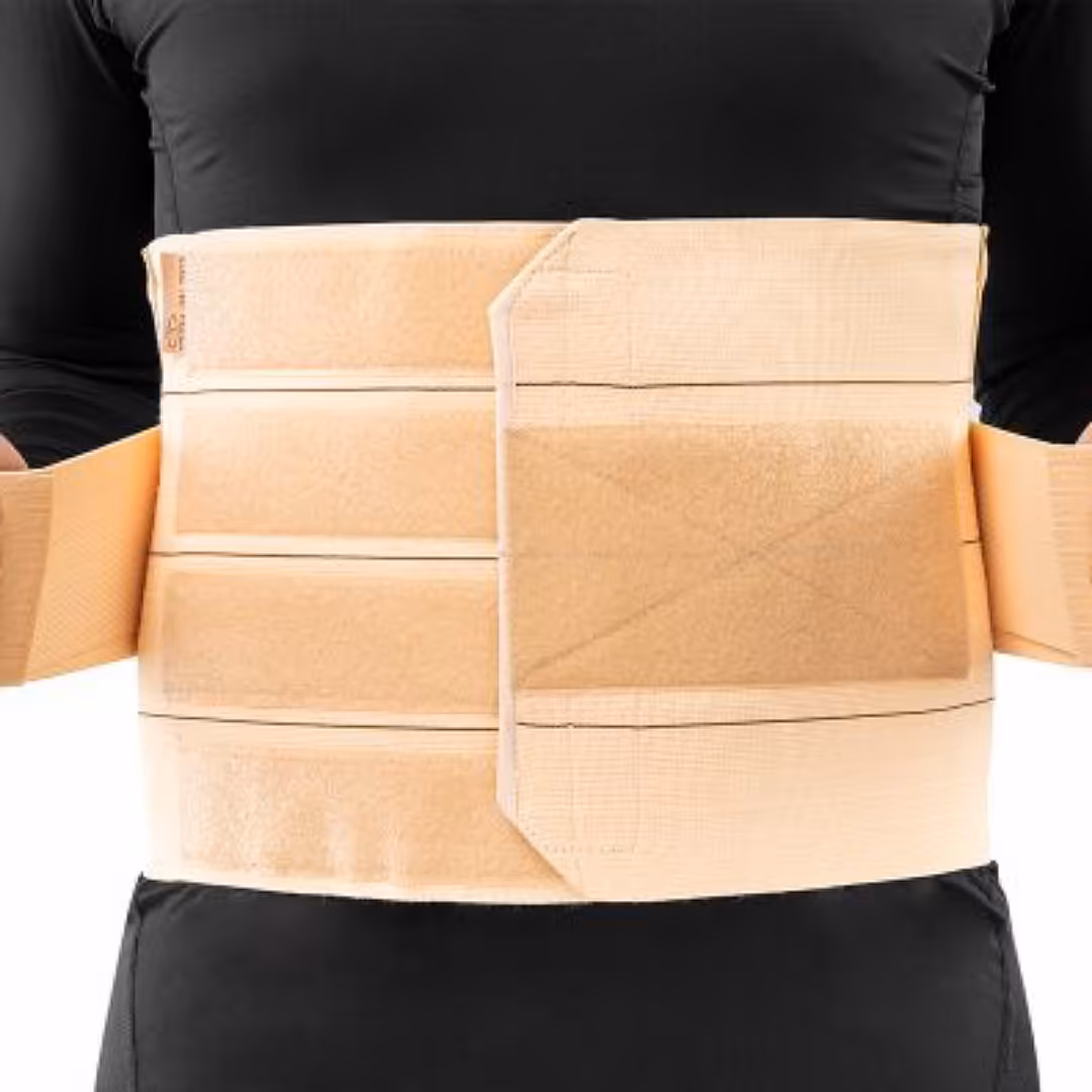 شکم بند بعد از عمل و سزارین سما طب مدل کش دوبل 