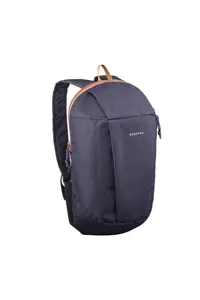 کوله پشتی آبی مردانه و زنانه ورزش در فضای باز آموزش طبیعت راه رفتن دوچرخه سواری 10 لیتر Decathlon