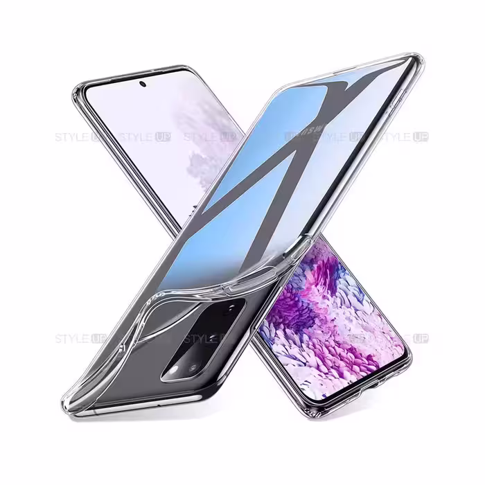 قاب گوشی سامسونگ Galaxy S20 5G مدل ژله ای شفاف