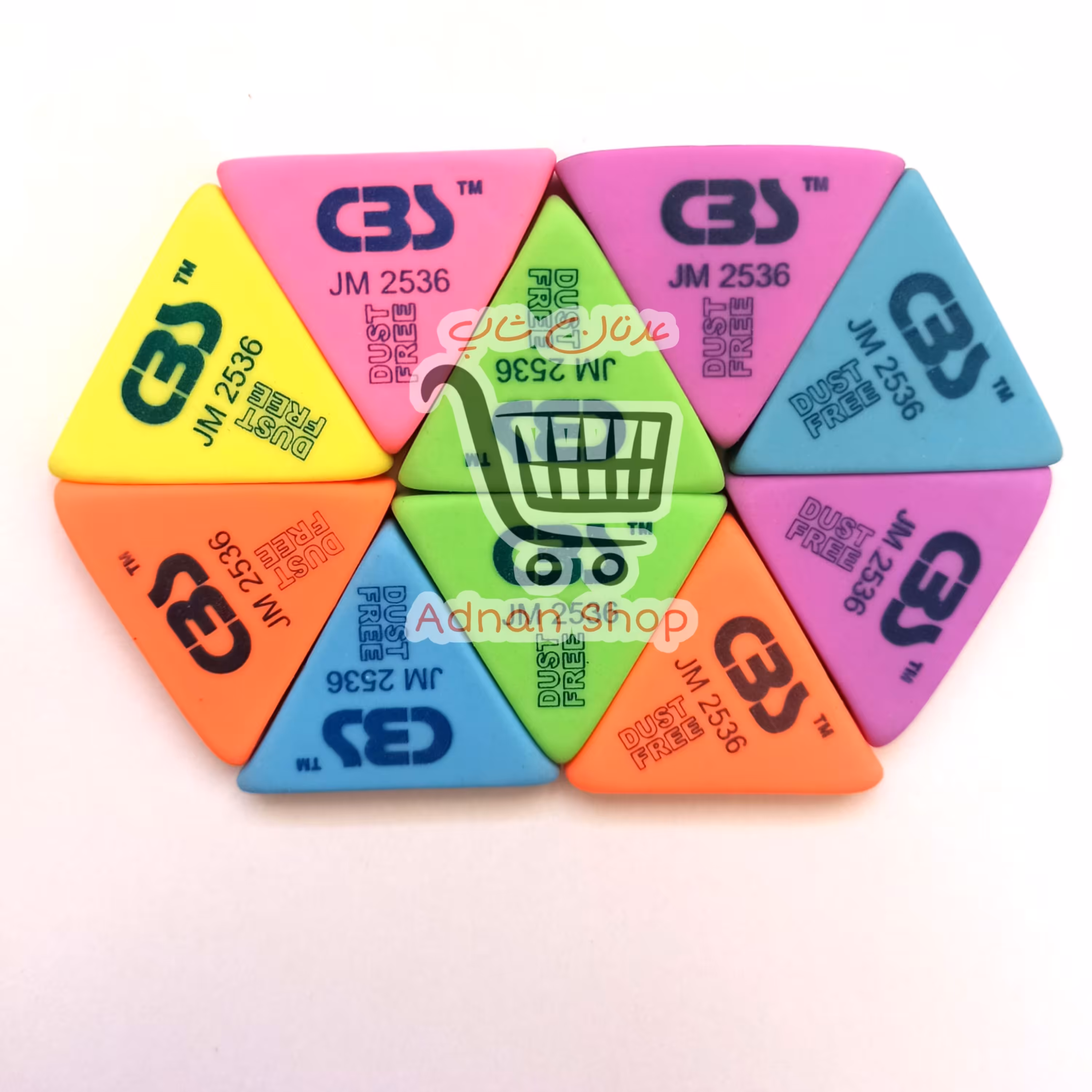 پاک کن CBS سه گوش