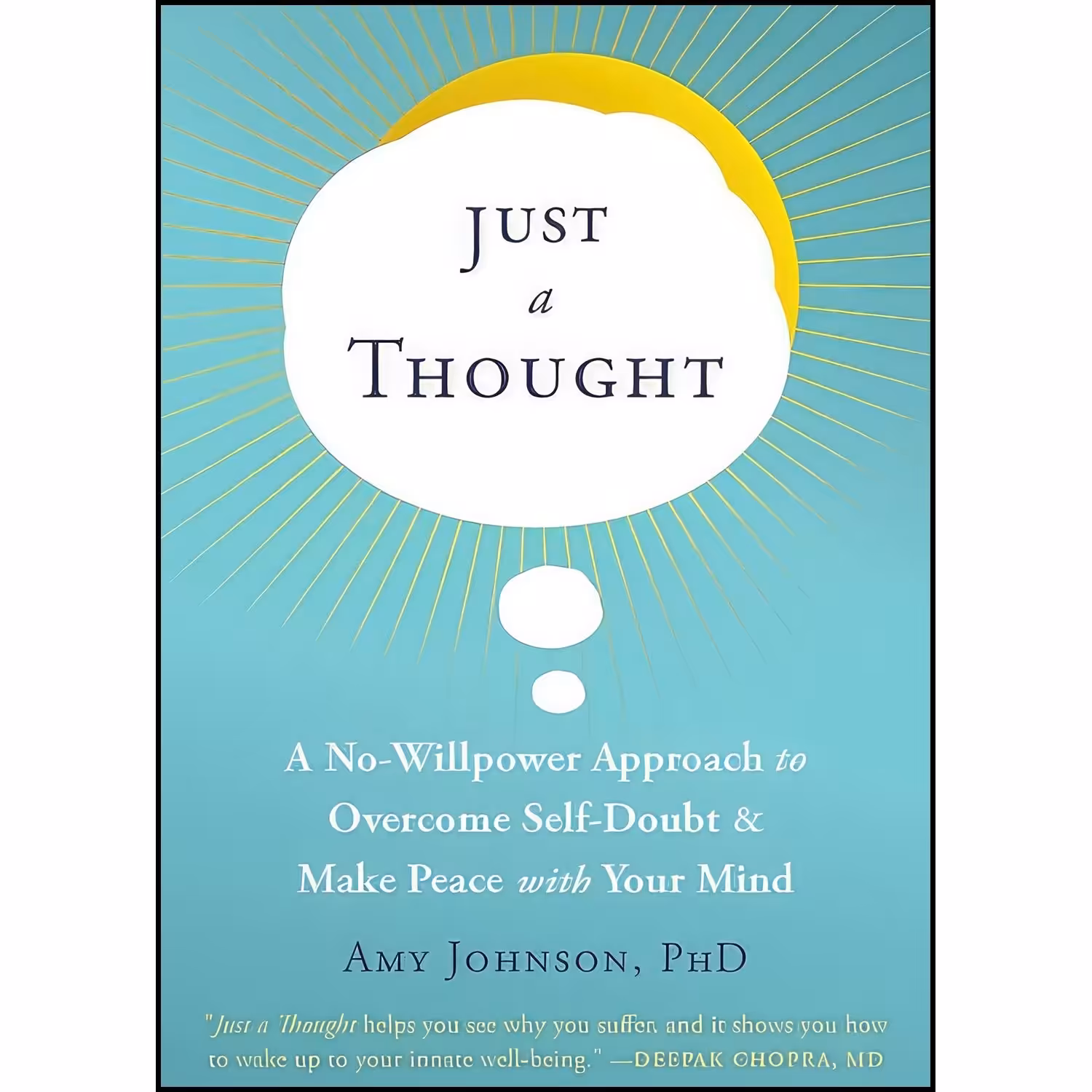 کتاب زبان اصلی Just a Thought اثر Amy Johnson PhD