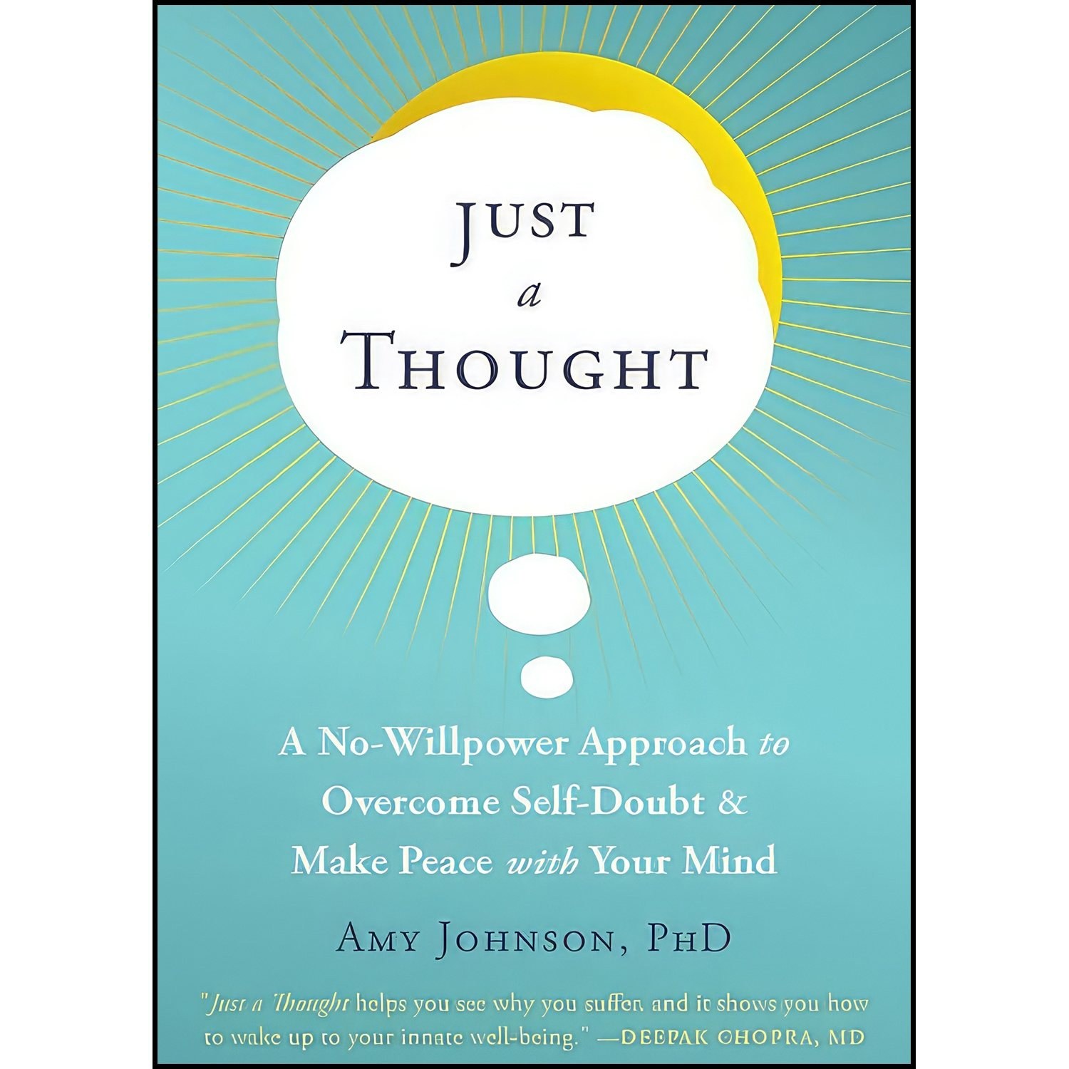 کتاب زبان اصلی Just a Thought اثر Amy Johnson PhD