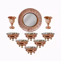 ظروف هفت سین مسی کد ZH223.15