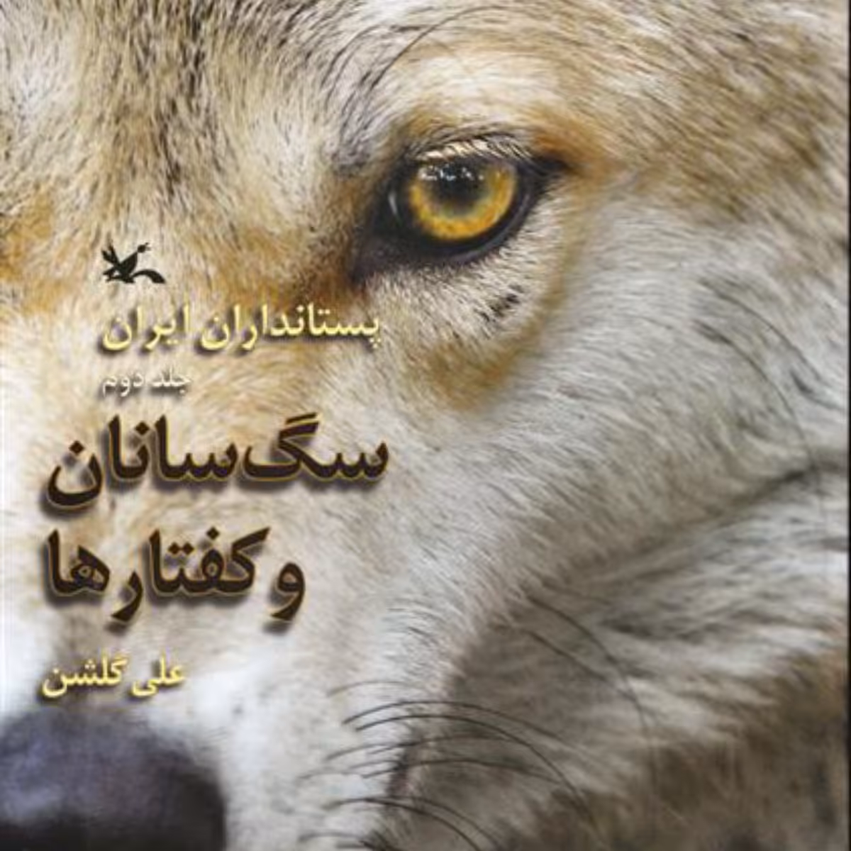 پستانداران ایران جلد 2 سگ سانان و کفتارها علی گلشن