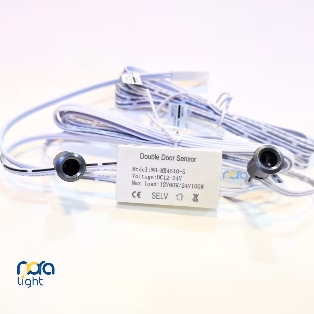 سنسور درب کابینت دو چشم