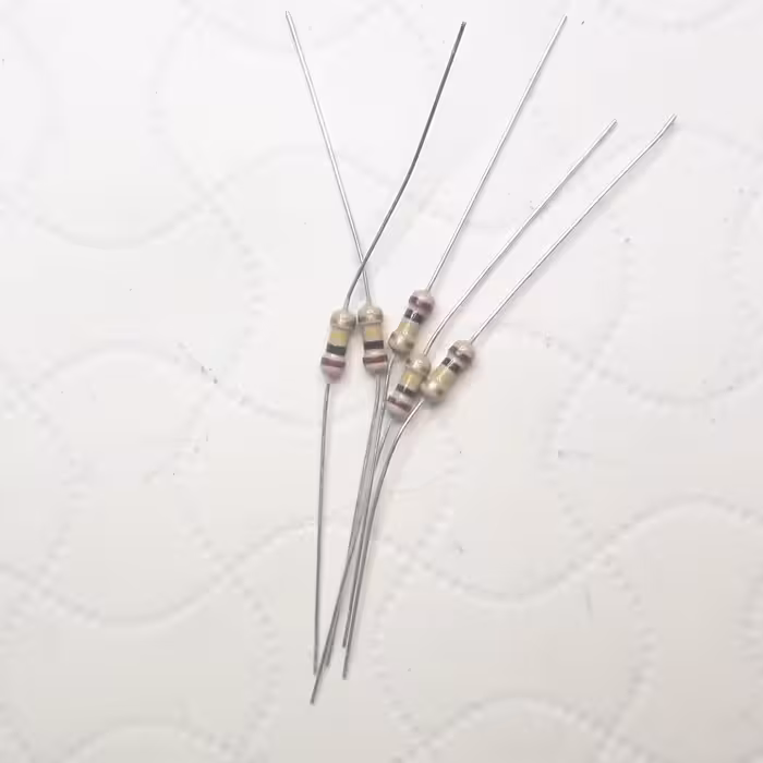 مقاومت الکتریکی 100 کیلو اهم بسته 10 عددی